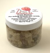 Zest-it Gum Damar Crystals 100g
