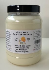 Zest-it Cold Wax Painting Medium 1250gm
