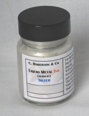Liquid Metal Ink Silver