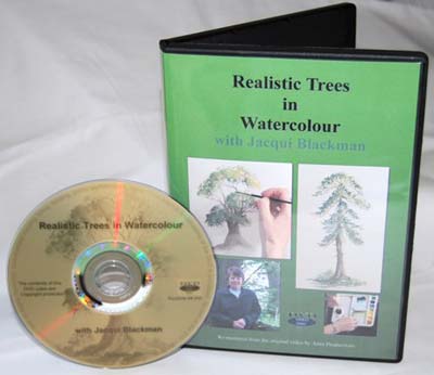 Realistic Trees in Watercolour DVD