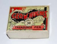 Geo W Hughes Treasurer No. 311 Boxed